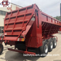 Live Bottom Trailer With Conveyor For-Gravel Sand Grain